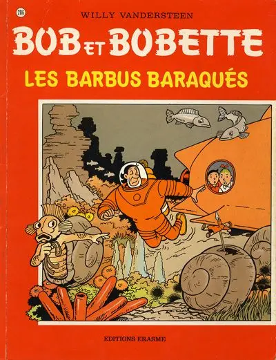 Bob et Bobette Tome 206 Les barbus baraques
