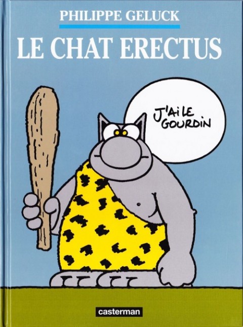Le Chat Tome 17 Le Chat Erectus