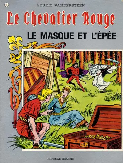 Le Chevalier Rouge Tome 19 Le masque et l'épée