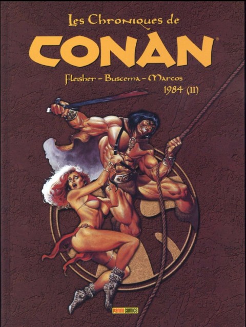 Les Chroniques de Conan Tome 18 1984 (II)