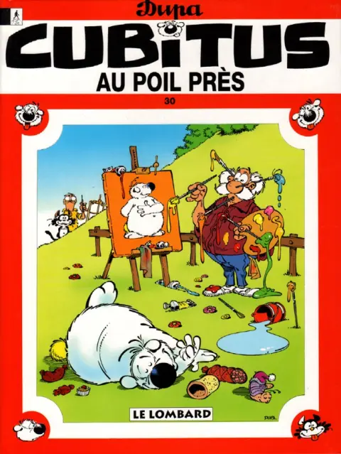 Cubitus Tome 30 Au poil près