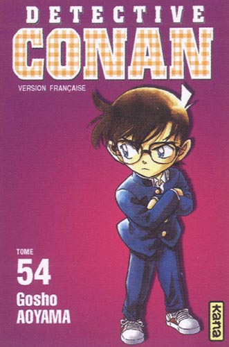 Couverture de l'album Détective Conan Tome 54