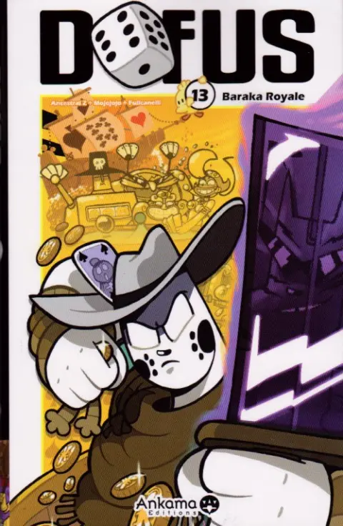 Dofus Tome 13 Baraka Royale