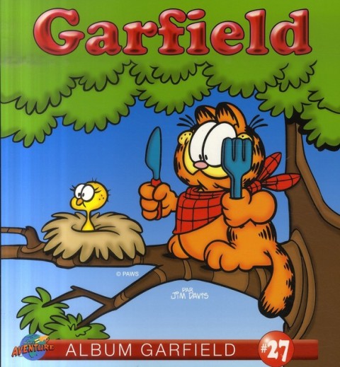 Couverture de l'album Garfield #27