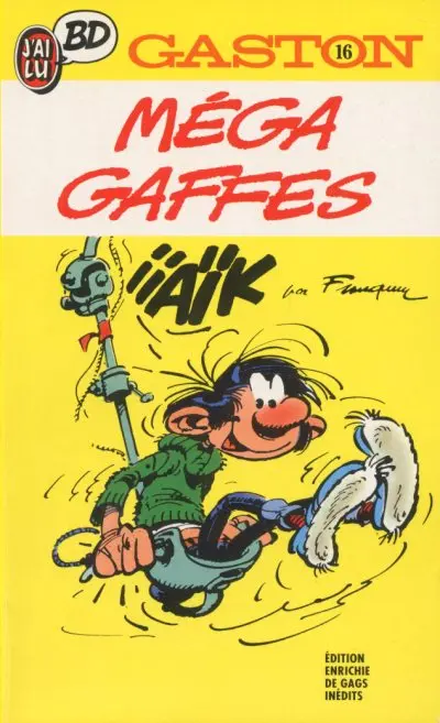Gaston Tome 16 Méga Gaffes