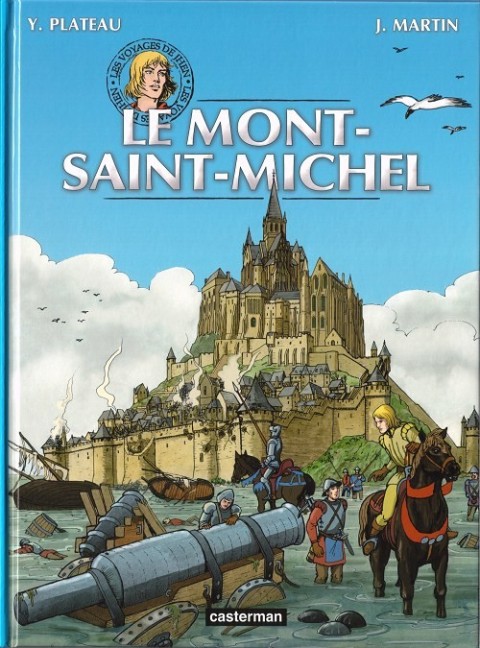 Couverture de l'album Les voyages de Jhen Tome 13 Le Mont-Saint-Michel