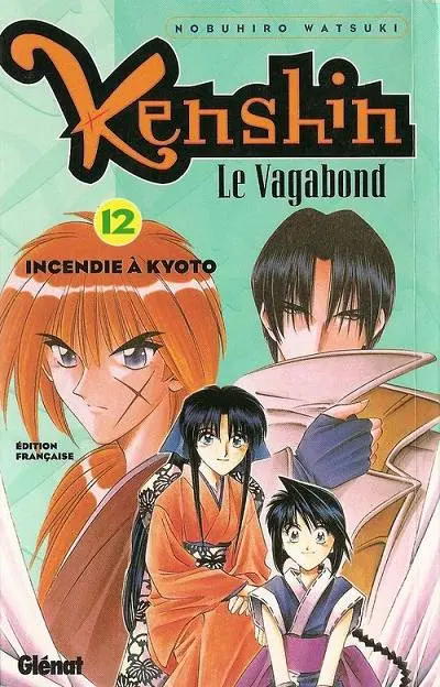 Kenshin le Vagabond 12 Incendie à Tokyo