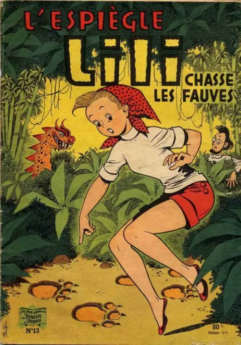 Lili Tome 13 L'espiègle Lili chasse les fauves