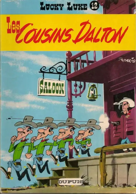 Lucky Luke Tome 12 Les cousins Dalton