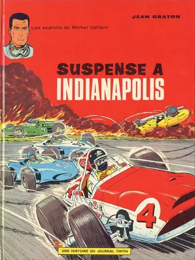 Michel Vaillant Tome 11 Suspense à Indianapolis