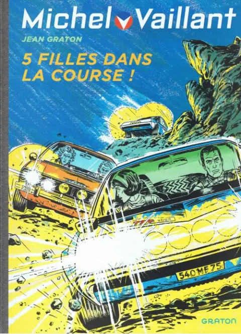 Michel Vaillant Tome 19 5 filles dans la course !
