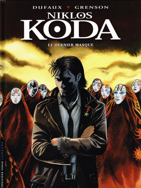Couverture de l'album Niklos Koda Tome 15 Le dernier masque