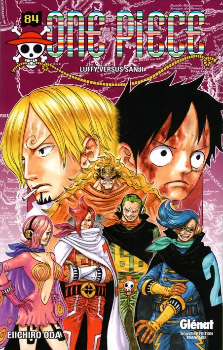 One Piece Tome 84 Luffy versus Sanji