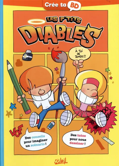 Les P'tits diables Crée ta BD