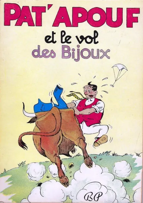 Couverture de l'album Pat'Apouf Tome 12 Pat'Apouf et le vol des bijoux