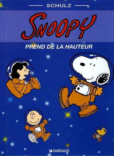 Couverture de l'album Snoopy Prend de la hauteur