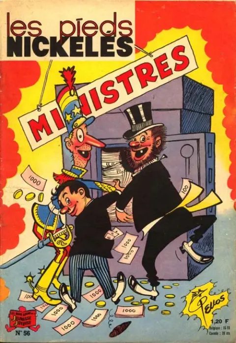 Les Pieds Nickelés Tome 56 Les Pieds Nickelés ministres
