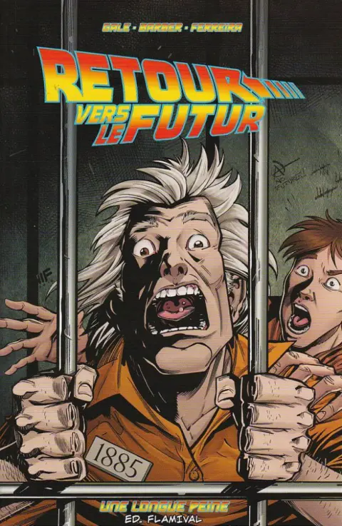 Retour vers le Futur Tome 5 Une longue peine