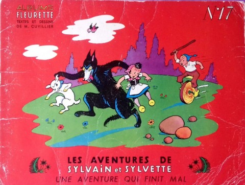 Couverture de l'album Sylvain et Sylvette Tome 17 Une aventure qui finit mal