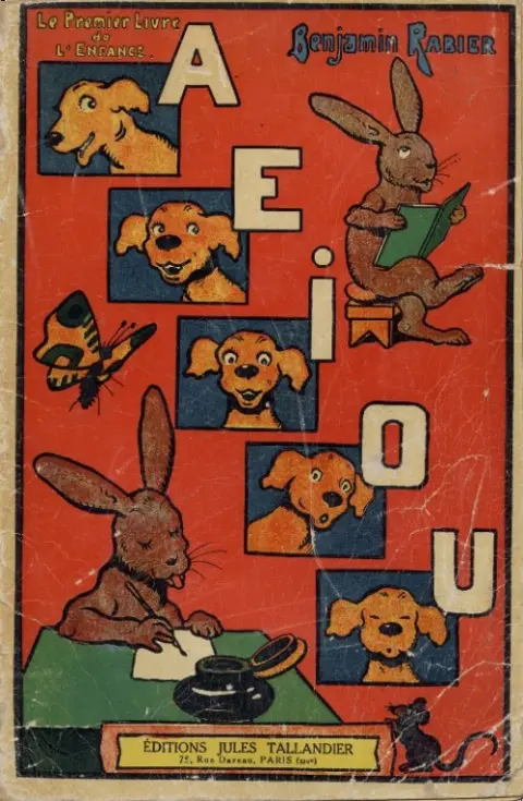 AEIOU - Le premier livre de l'enfance