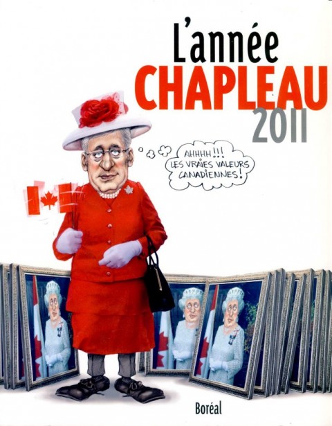 L'année Chapleau 2011