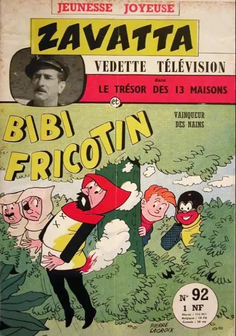 Bibi Fricotin Tome 92 Bibi Fricotin vainqueur des nains