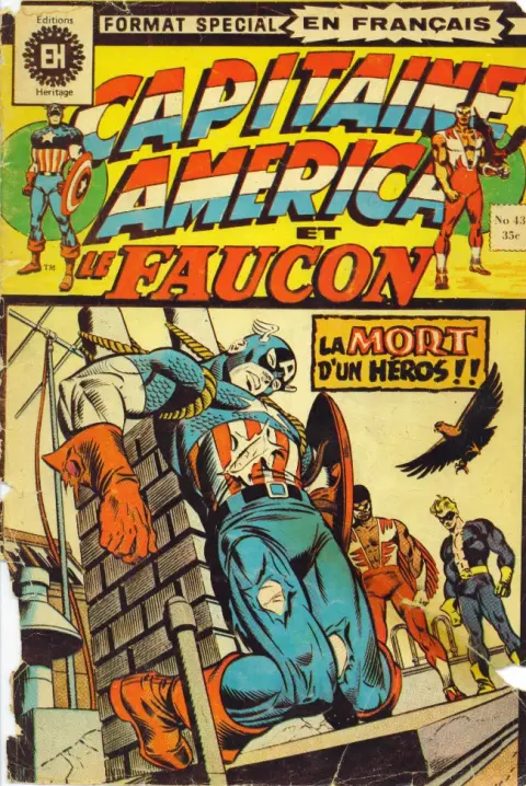 Capitaine America Tome 43 Nomad: c'est fini !