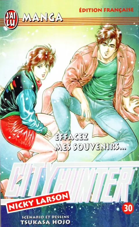 City Hunter - Nicky Larson 30 Effacez mes souvenirs...