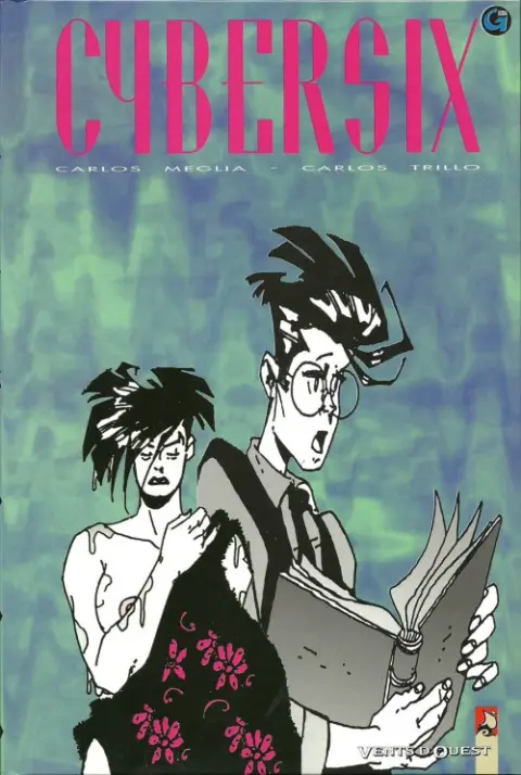 Cybersix Tome 12