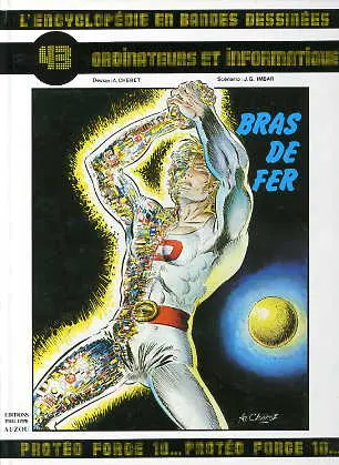 L'Encyclopédie en Bandes Dessinées Tome 43 Bras de fer