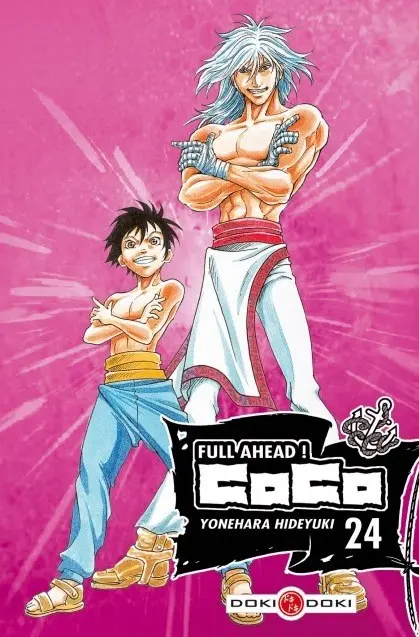 Full ahead ! Coco 24
