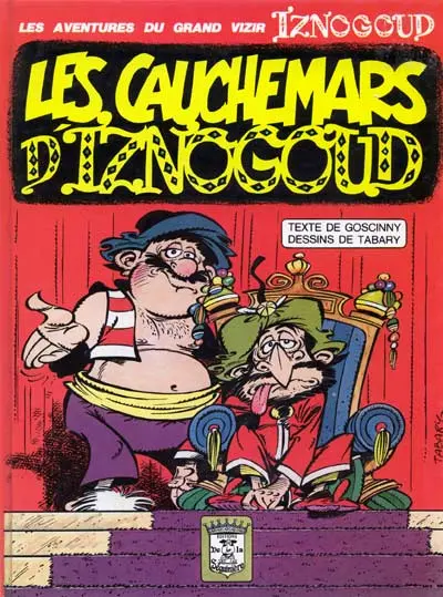 Iznogoud Tome 14 Les cauchemars d'Iznogoud