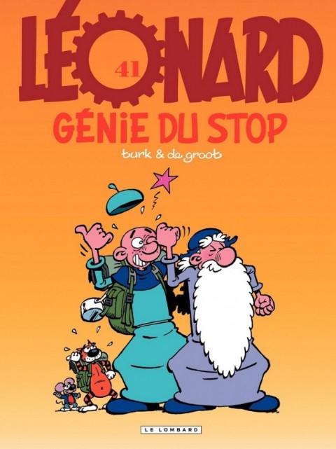 Couverture de l'album Léonard Tome 41 Génie du stop