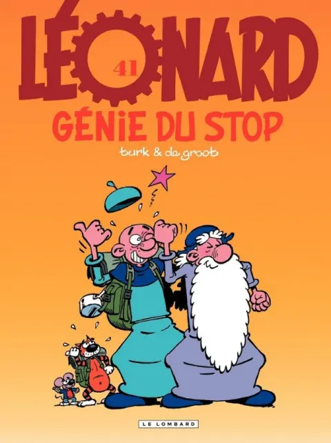 Léonard Tome 41 Génie du stop