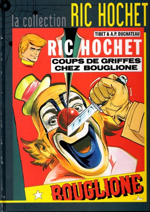 Couverture de l'album Ric Hochet La collection Tome 25 Coups de griffes chez Bouglione