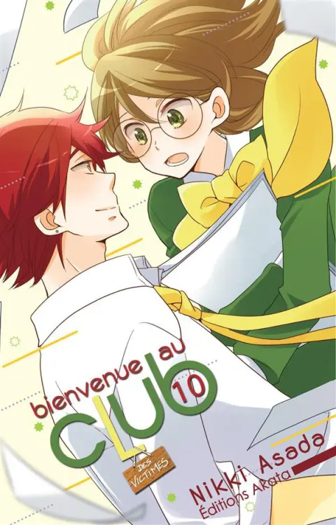 Bienvenue au club Tome 10