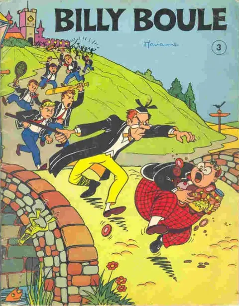 Billy Boule le plus gros écolier du monde Tome 3