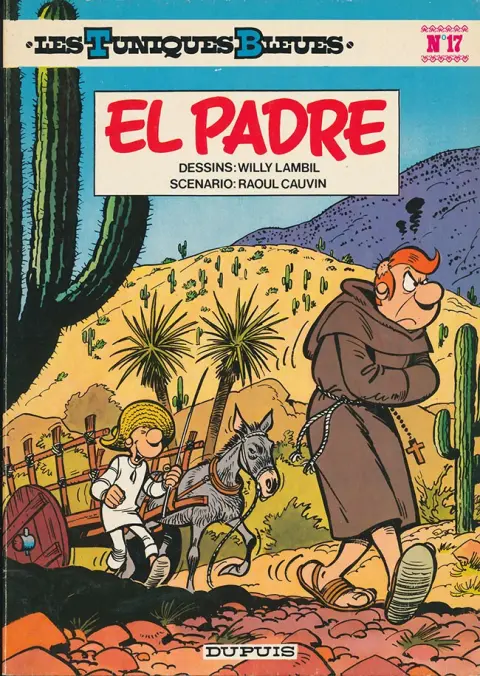 Les Tuniques Bleues Tome 17 El Padre