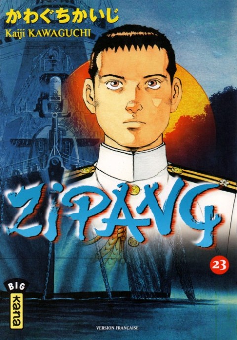 Couverture de l'album Zipang 23