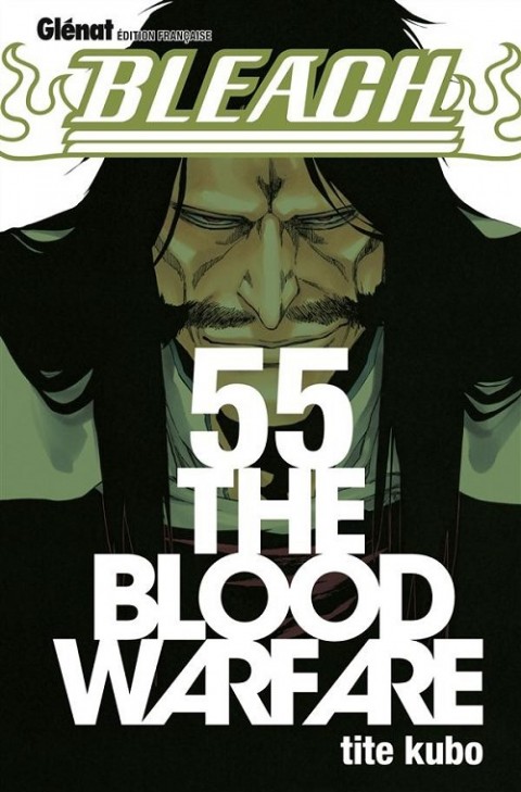Couverture de l'album Bleach Tome 55 The Blood Warfare
