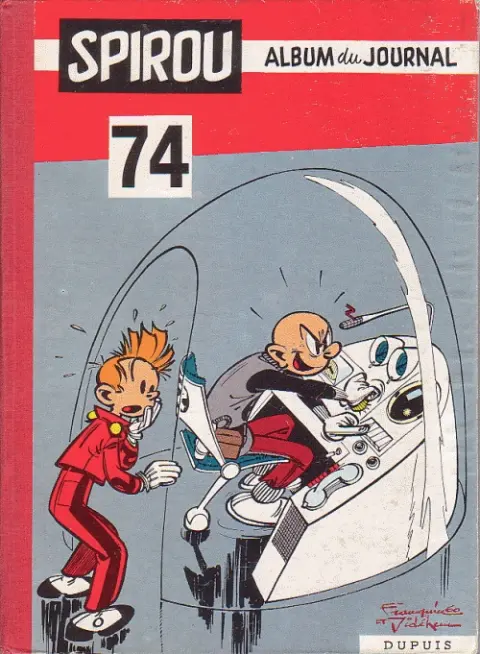 Le journal de Spirou Album N° 74