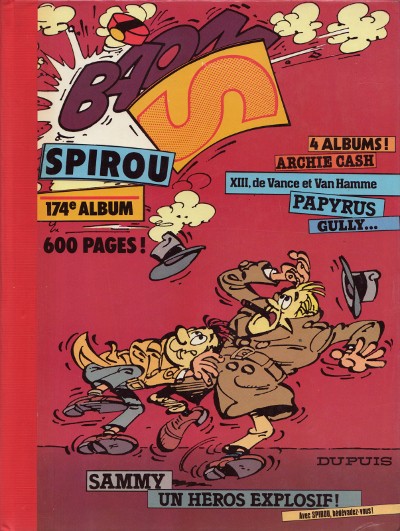 Couverture de l'album Le journal de Spirou Album 174