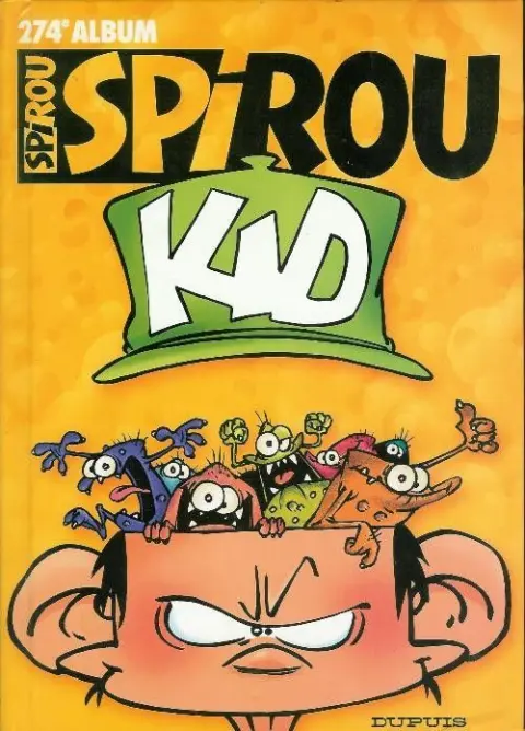 Le journal de Spirou Album N° 274