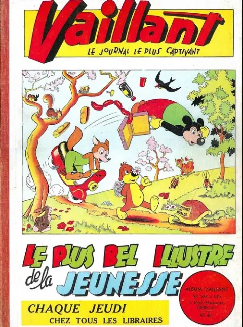 Vaillant 1ère série Album N° 30