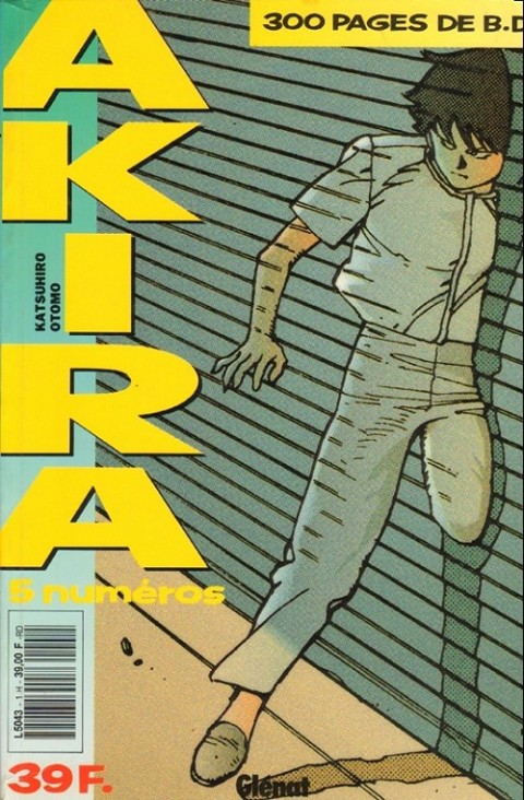 Couverture de l'album Akira Tomes 03 à 07