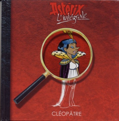 Couverture de l'album Astérix L'Intégrale Cléopâtre