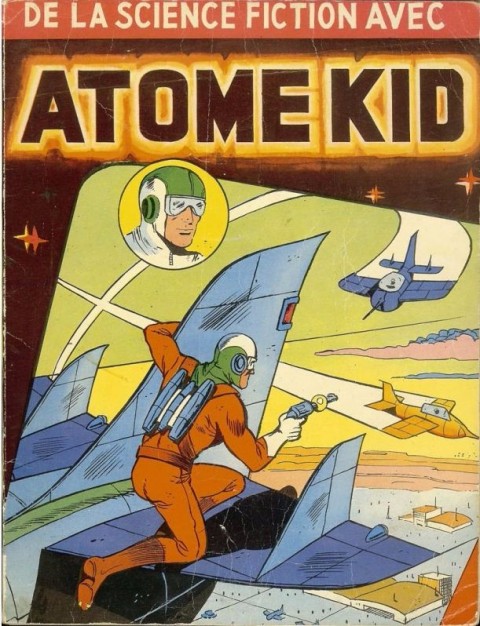 Couverture de l'album Atome Kid Album N° 1
