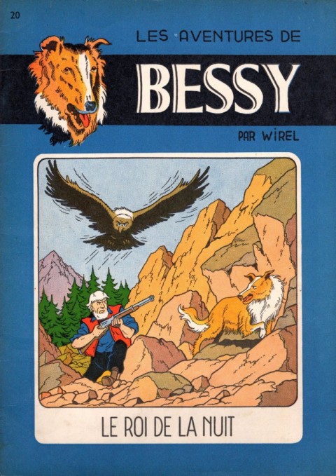 Couverture de l'album Bessy Tome 20 Le roi de la nuit