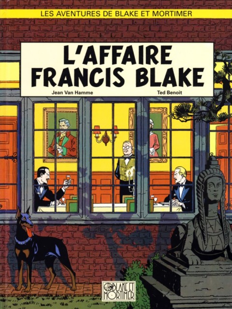 Couverture de l'album Blake et Mortimer Tome 13 L'Affaire Francis Blake
