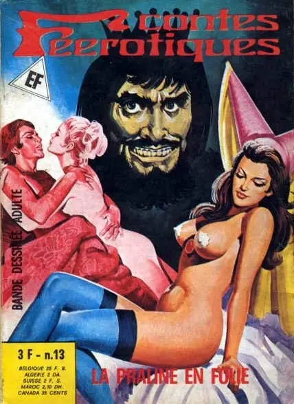 Contes féérotiques Tome 13 La praline en folie